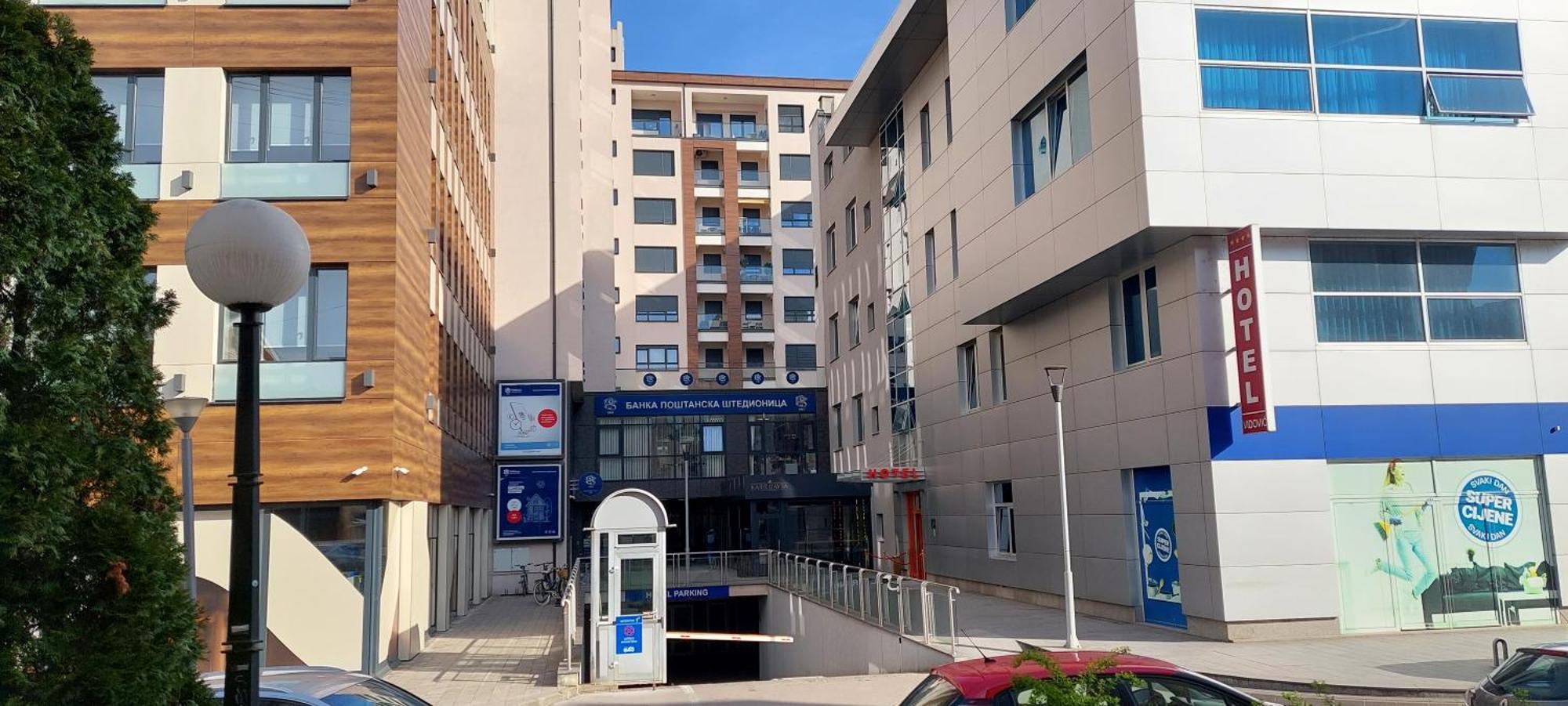 Extra Apartman City Centre Баня-Лука Екстер'єр фото